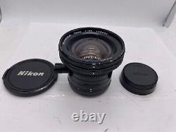 MINT? Nikon PC Nikkor 28mm f/3.5 Wide Angle Shift Lens From JAPAN