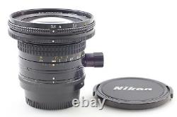 MINT? Nikon PC Nikkor 28mm f/3.5 Wide Angle Shift MF Lens From JAPAN