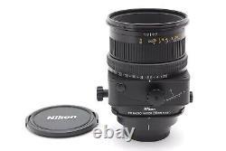 MINT+++? Nikon PC Nikkor 85mm f/2.8 D Tilt Shift MF Lens From JAPAN