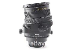 MINT+++? Nikon PC Nikkor 85mm f/2.8 D Tilt Shift MF Lens From JAPAN