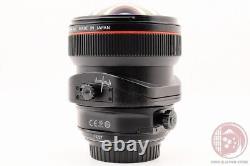 MINT in Box Canon TS-E 17mm f/4 L f4LTilt Shift from Japan Lm32