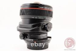 MINT in Box Canon TS-E 17mm f/4 L f4LTilt Shift from Japan Lm32