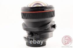 MINT in Box Canon TS-E 17mm f/4 L f4LTilt Shift from Japan Lm32