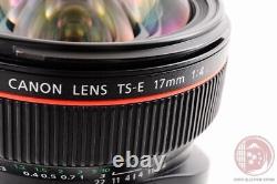 MINT in Box Canon TS-E 17mm f/4 L f4LTilt Shift from Japan Lm32