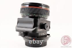 MINT+ with Pouch Caps Canon TS-E TSE 24mm f/3.5 L f3.5L Tilt Shift Lk62