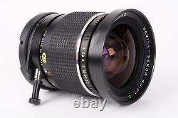 Mamiya 50mm 4.0 Sekor C Shift for Hasselblad C serviced workshop refurbished 15335