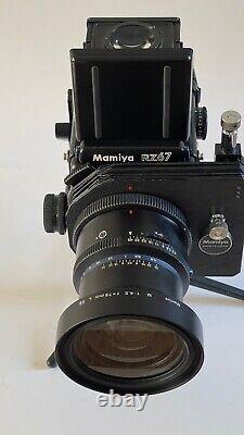 Mamiya RZ67 14.5 f=75mm L SB together with the Mamiya Shift/Tilt NI701 adapter