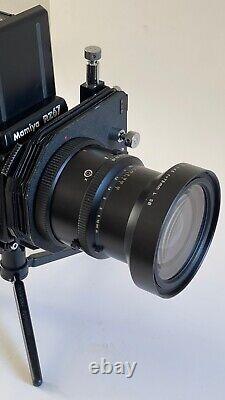 Mamiya RZ67 14.5 f=75mm L SB together with the Mamiya Shift/Tilt NI701 adapter