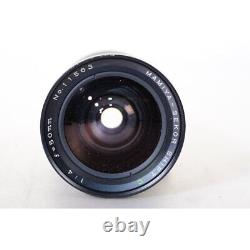 Mamiya Sekor C 4.0/50 Shift Lens for 645 Lenses Fittings 50mm F/4