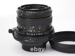 Minolta Shift CA Rokkor 35 mm 2.8 Shift Lens Warranty 1 Year