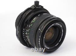 Minolta Shift CA Rokkor 35 mm 2.8 Shift Lens Warranty 1 Year