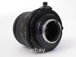 Minolta Shift CA Rokkor 35 mm 2.8 Shift Lens Warranty 1 Year