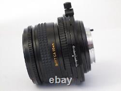 Minolta Shift CA Rokkor 35 mm 2.8 Shift Lens Warranty 1 Year