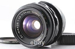 Mint Nikon PC-Nikkor 35mm F/2.8 Perspective Control Shift Lens From JAPAN