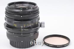 Mint Nikon PC-Nikkor 35mm F/2.8 Perspective Control Shift Lens From JAPAN