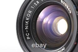 Mint Nikon PC-Nikkor 35mm F/2.8 Perspective Control Shift Lens From JAPAN