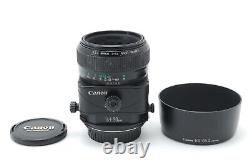 NEAR MINT CANON EF LENS TS-E 90mm F/2.8 Lens Tilt Shift From Japan