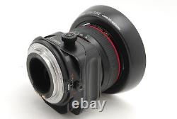 NEAR MINT with Box Case Canon TS-E 24mm f/3.5 L Tilt-Shift Wide Angle Lens JAPAN