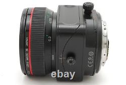 NEAR MINT with Box Case Canon TS-E 24mm f/3.5 L Tilt-Shift Wide Angle Lens JAPAN