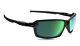 Nib Oakley Carbon Shift Sunglasses, Matte Black / Jade Iridium Lens Oo9302-07