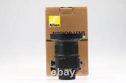 NIKON PC-E 24mm f/3.5 D ED N Tilt/Shift Lens SNr 205610