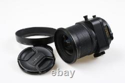 NIKON PC-E 24mm f/3.5 D ED N Tilt/Shift Lens SNr 205610