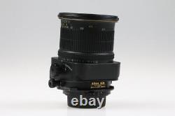 NIKON PC-E 24mm f/3.5 D ED N Tilt/Shift Lens SNr 205610