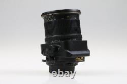 NIKON PC-E 24mm f/3.5 D ED N Tilt/Shift Lens SNr 205610