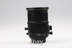 NIKON PC-E 24mm f/3.5 D ED N Tilt/Shift Lens SNr 205610