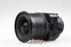 NIKON PC-E 24mm f/3.5 D ED N Tilt/Shift Lens SNr 205610