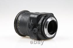 NIKON PC-E 24mm f/3.5 D ED N Tilt/Shift Lens SNr 205610