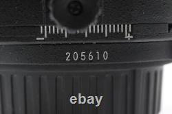 NIKON PC-E 24mm f/3.5 D ED N Tilt/Shift Lens SNr 205610