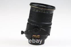NIKON PC-E 24mm f/3.5 D ED N Tilt/Shift Lens SNr 206838