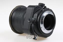 NIKON PC-E 24mm f/3.5 D ED N Tilt/Shift Lens SNr 206838