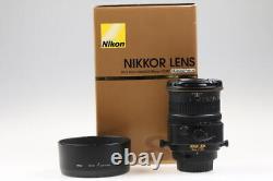 NIKON PC-E 85mm f/2.8 D N Tilt/Shift Lens SNr 201342