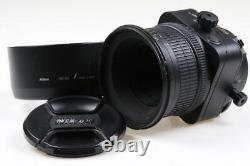 NIKON PC-E 85mm f/2.8 D N Tilt/Shift Lens SNr 201342