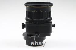 NIKON PC-E 85mm f/2.8 D N Tilt/Shift Lens SNr 201342