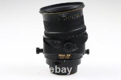 NIKON PC-E 85mm f/2.8 D N Tilt/Shift Lens SNr 201342