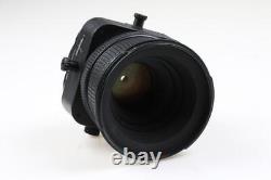 NIKON PC-E 85mm f/2.8 D N Tilt/Shift Lens SNr 201342