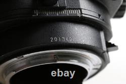 NIKON PC-E 85mm f/2.8 D N Tilt/Shift Lens SNr 201342