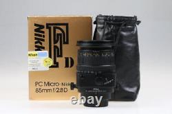 NIKON PC Micro 85mm f/2.8 D Tilt/Shift Lens SNr 204763