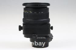 NIKON PC Micro 85mm f/2.8 D Tilt/Shift Lens SNr 204763