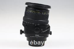 NIKON PC Micro 85mm f/2.8 D Tilt/Shift Lens SNr 204763