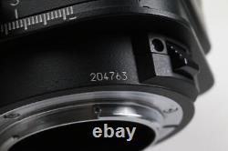 NIKON PC Micro 85mm f/2.8 D Tilt/Shift Lens SNr 204763