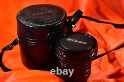 NIKON PC-NIKKOR 28mm 3.5 SHIFT LENS NIKON F MADE IN JAPAN FULL FRAME