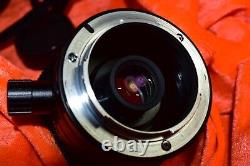 NIKON PC-NIKKOR 28mm 3.5 SHIFT LENS NIKON F MADE IN JAPAN FULL FRAME