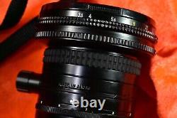 NIKON PC-NIKKOR 28mm 3.5 SHIFT LENS NIKON F MADE IN JAPAN FULL FRAME