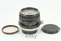 NIKON PC-NIKKOR 35mm F/3.5 Shift Lens Nippon Kogaku NonAi Perspective Control