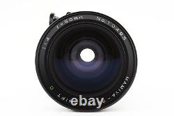 N MINT++ Mamiya Sekor Shift C 50mm f/4 Lens for m645 1000s Pro TL Japan