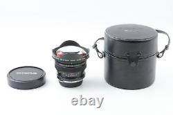 N MINT with Case OLYMPUS OM-SYSTEM ZUIKO SHIFT 24mm F/3.5 Lens From JAPAN #633